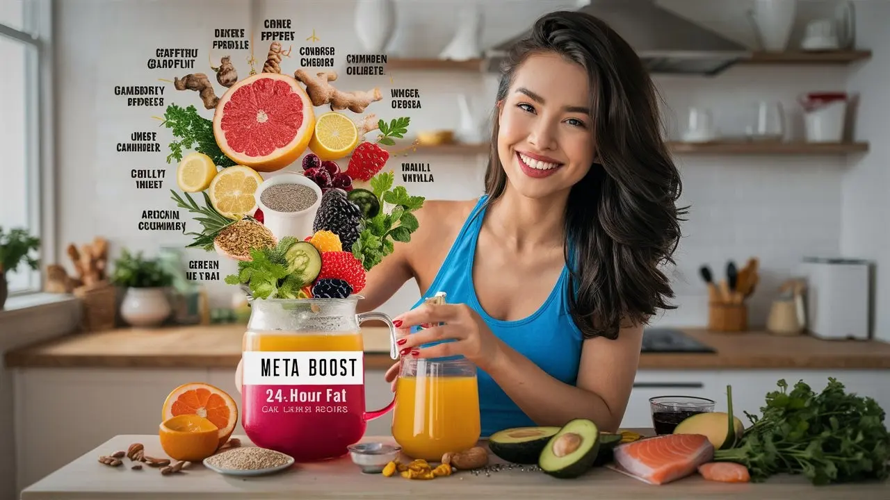 Meta boost 24 hours fat flush recipe