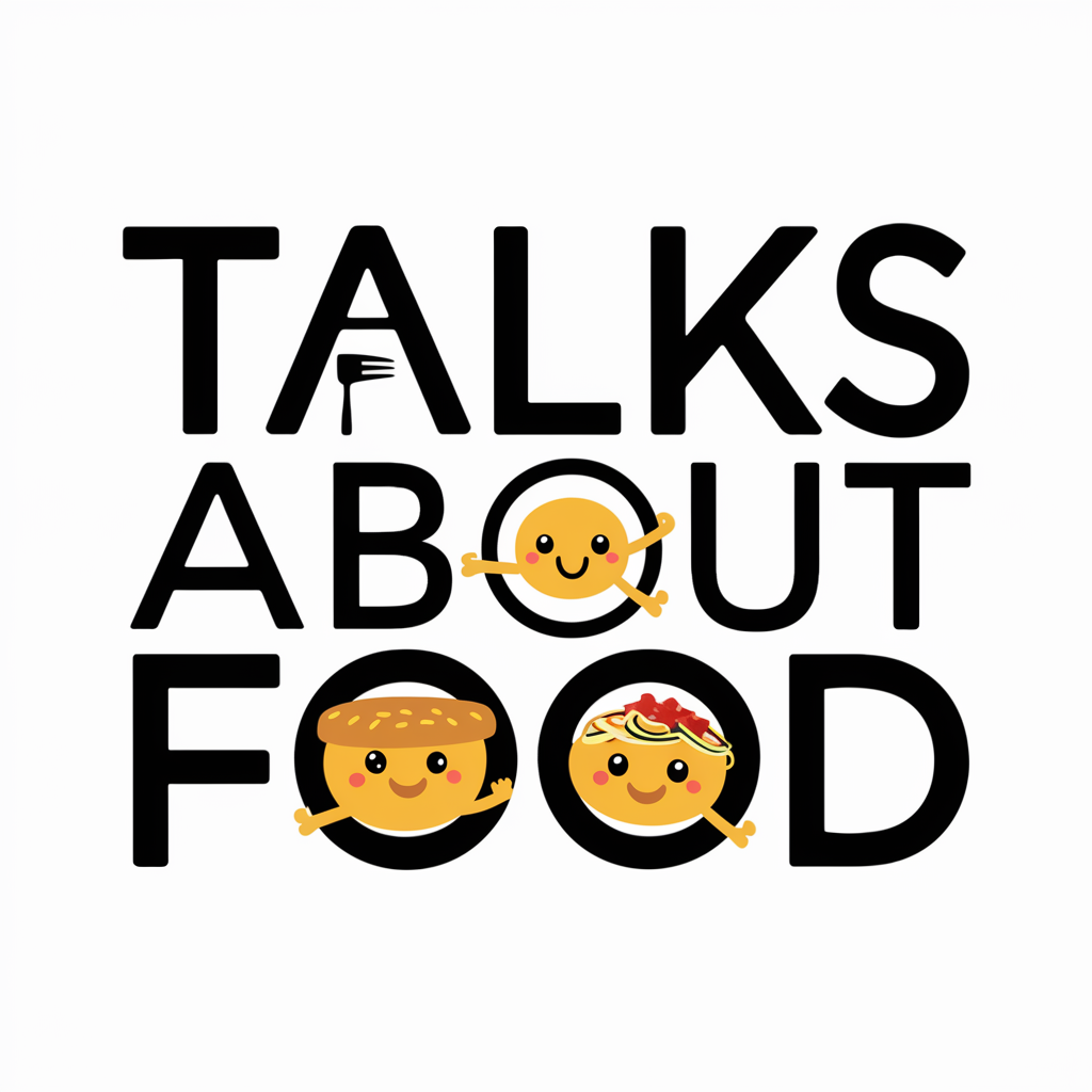 Talks About Food