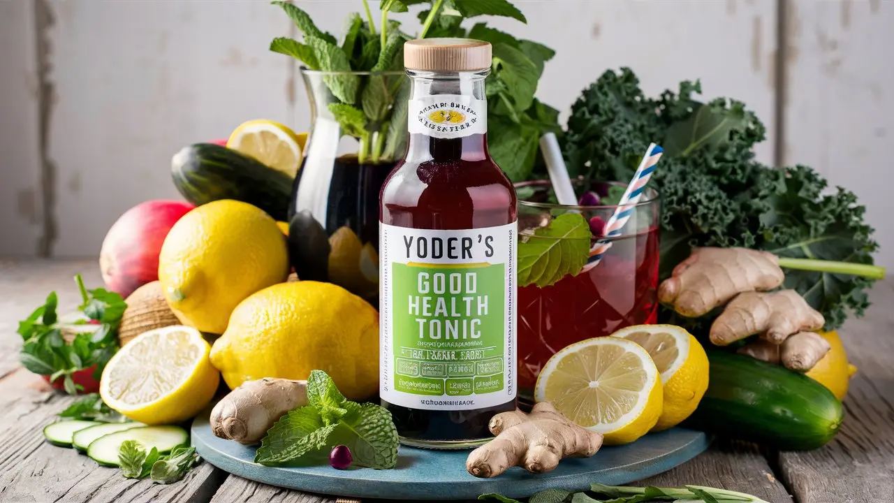 Yoder's Good health Tonic Recipe