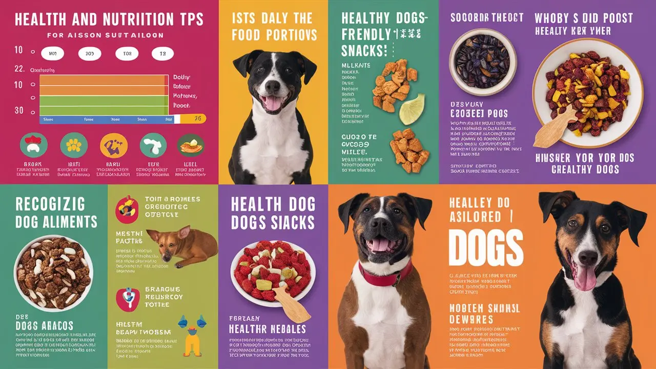 Health and Nutrition tips for Alison dogs